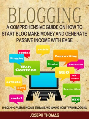 cover image of Blogging